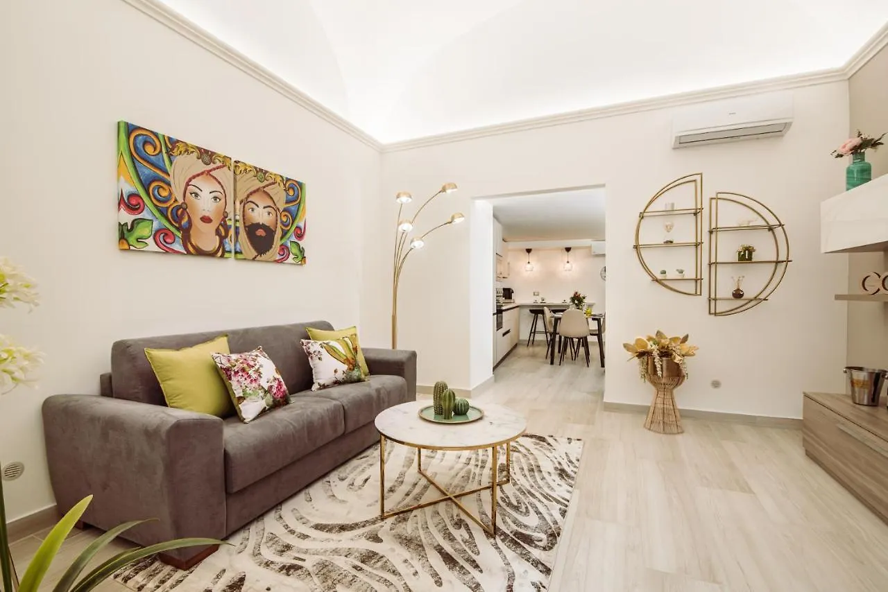 Apartament Bacosuite Katania Włochy